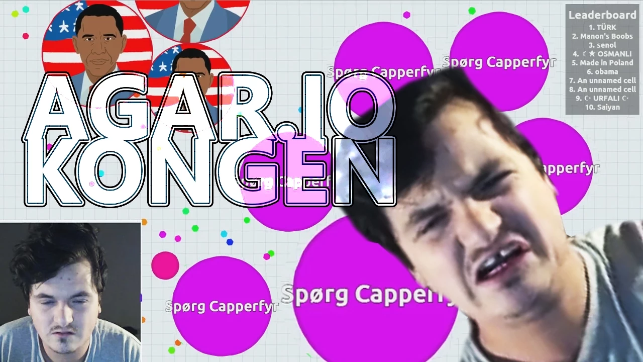 Kongen af Agar.io! - Casper Spiller