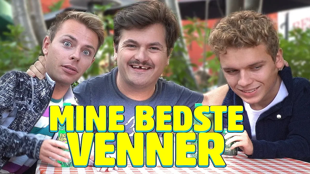 FILMER MED MINE VENNER !