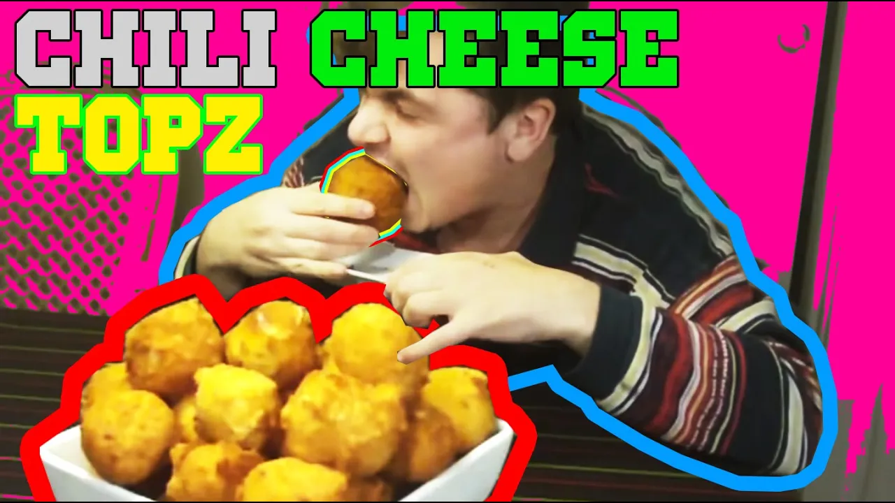 Deluxe Chili Cheese Tops! - Gigant Ostebombe! - Caspers Køkken