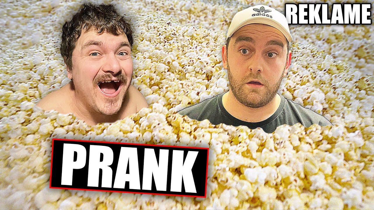 POPCORN PRANK I HELE HANS HJEM