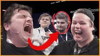 FUTTE HAR SAVNET MIG! *han græder*