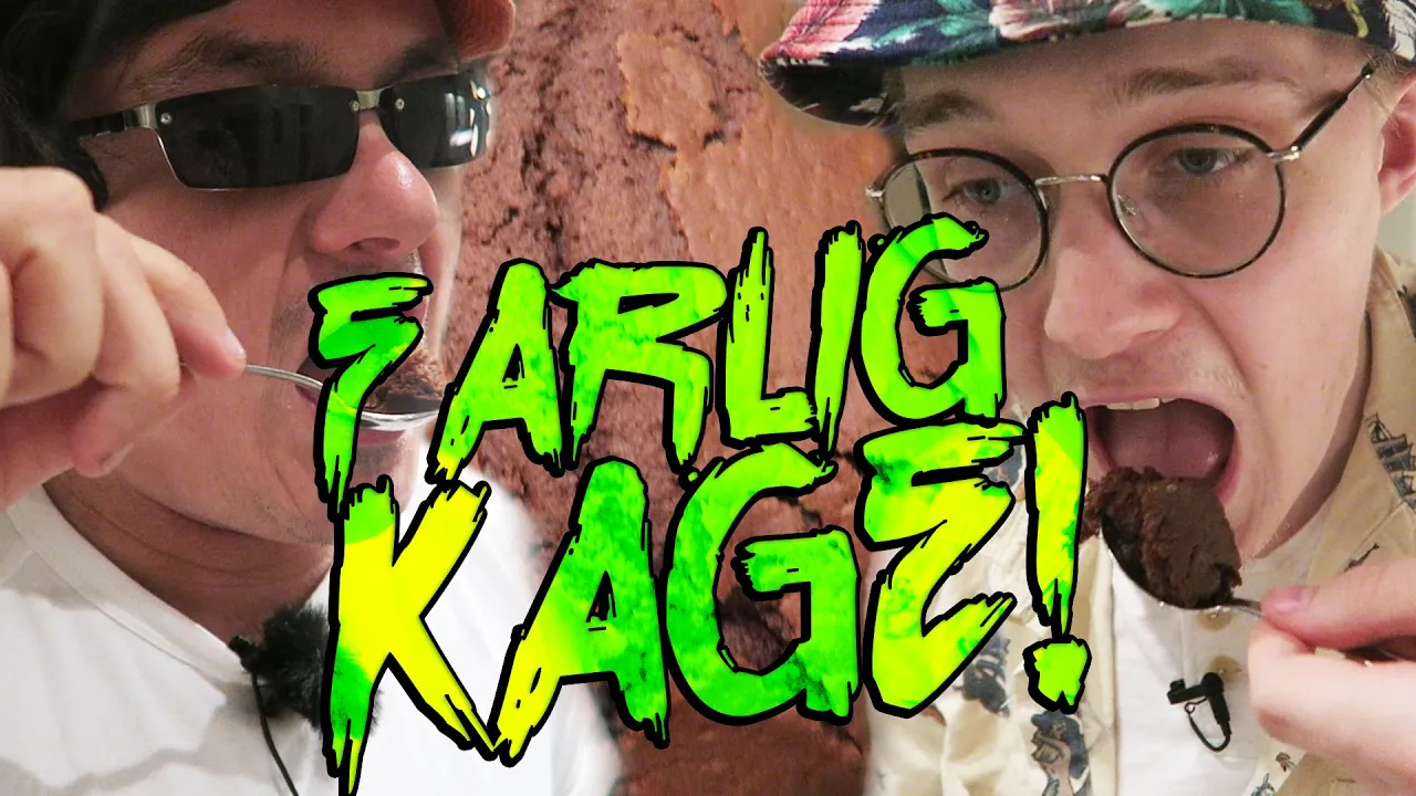 ENERGY DRIK KAGE! | Caspers Køkken