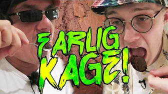 ENERGY DRIK KAGE! | Caspers Køkken