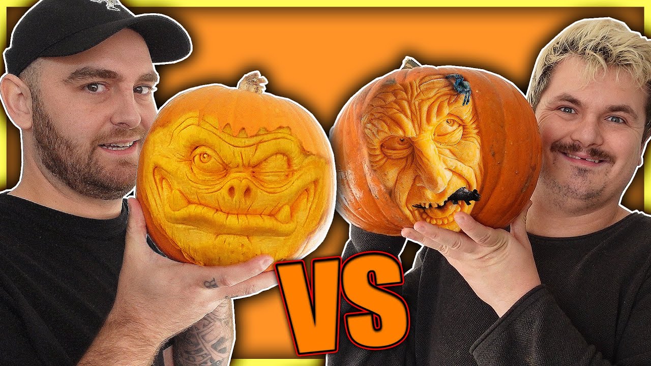 HALLOWEEN GRÆSKAR | Hvilken er Bedst?