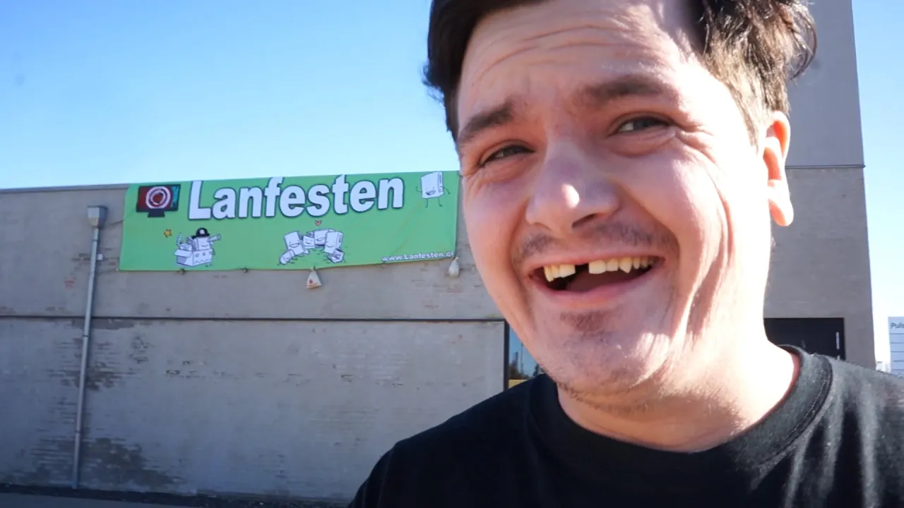 CASPER TIL LANFESTEN