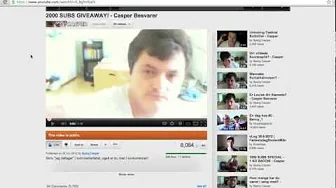 Vinderen af Giveaway! - Casper Besvarer