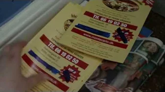 Pizza Menu Fail - Dagens joke #016 - Casper Vlogger