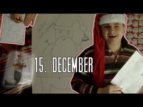 Tegn Julemanden! - 15. December - Caspers Julekalender