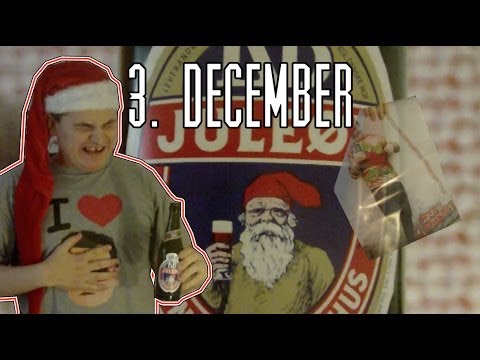 Juleøl på 30 Sekunder - 3. December - Caspers Julekalender