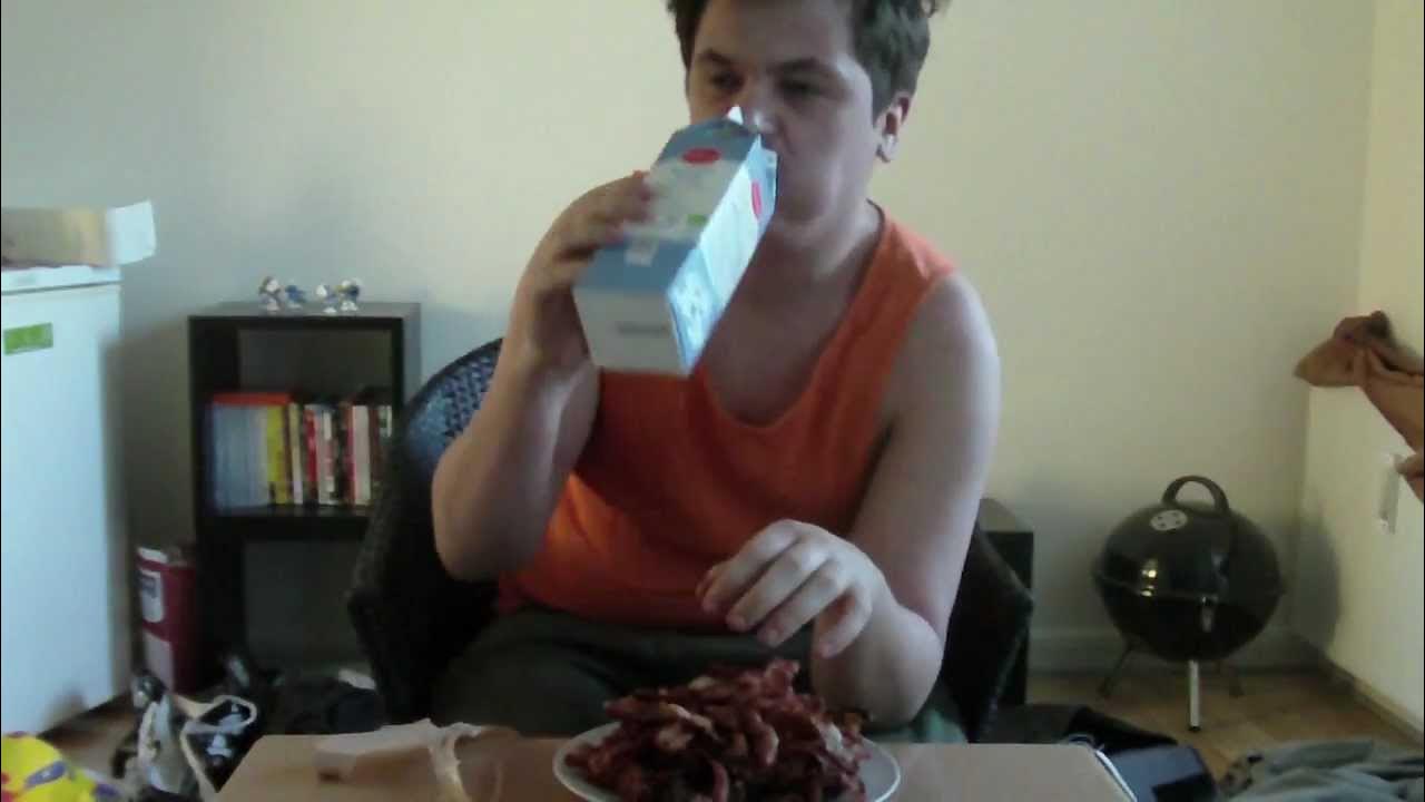 1000 SUBS SPECIAL - 1 KG BACON! - Casper Besvarer