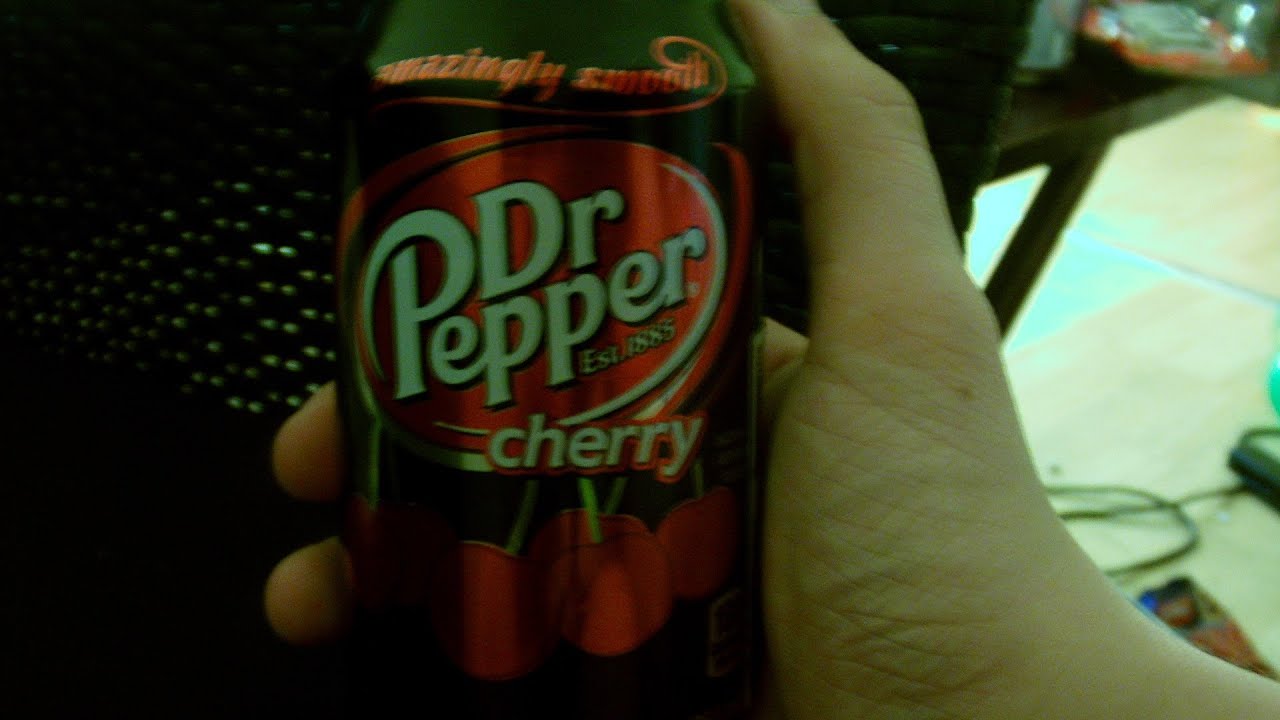 Dr. Pepper Cherry - Casper Tester