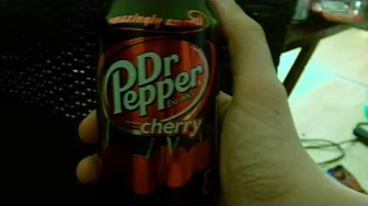 Dr. Pepper Cherry - Casper Tester
