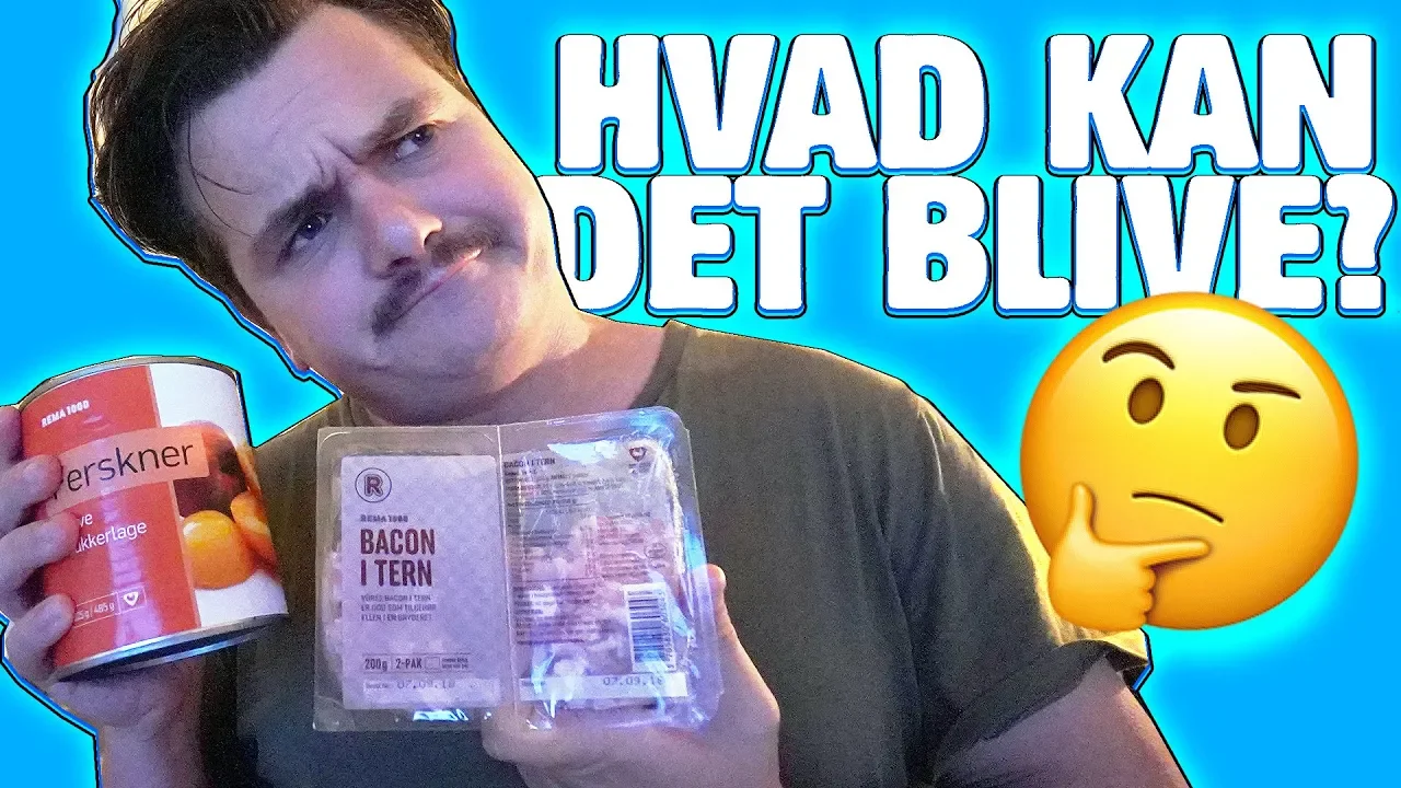 MAD MED TILFÆLDIGE TING | Caspers Køkken