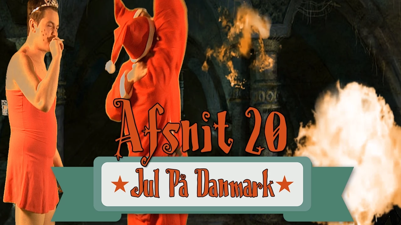 Afsnit 20! - Jul På Danmark - Caspers Julekalender 2014.