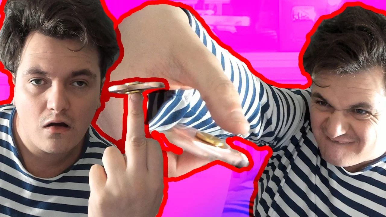 MOST AMAZING FIDGET SPINNER TRICK | DANSK