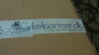 Unboxing af Cykelkurv - Casper Unboxer