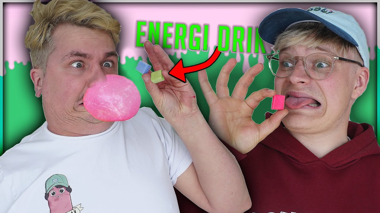 EKSTREM SURT TYGGEGUMMI | Caspers Køkken