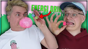 EKSTREM SURT TYGGEGUMMI | Caspers Køkken