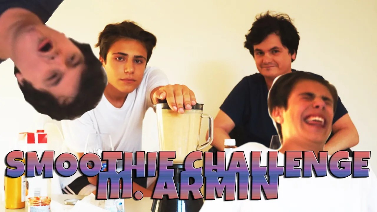 SMOOTHIE CHALLENGE MED ARMIN.