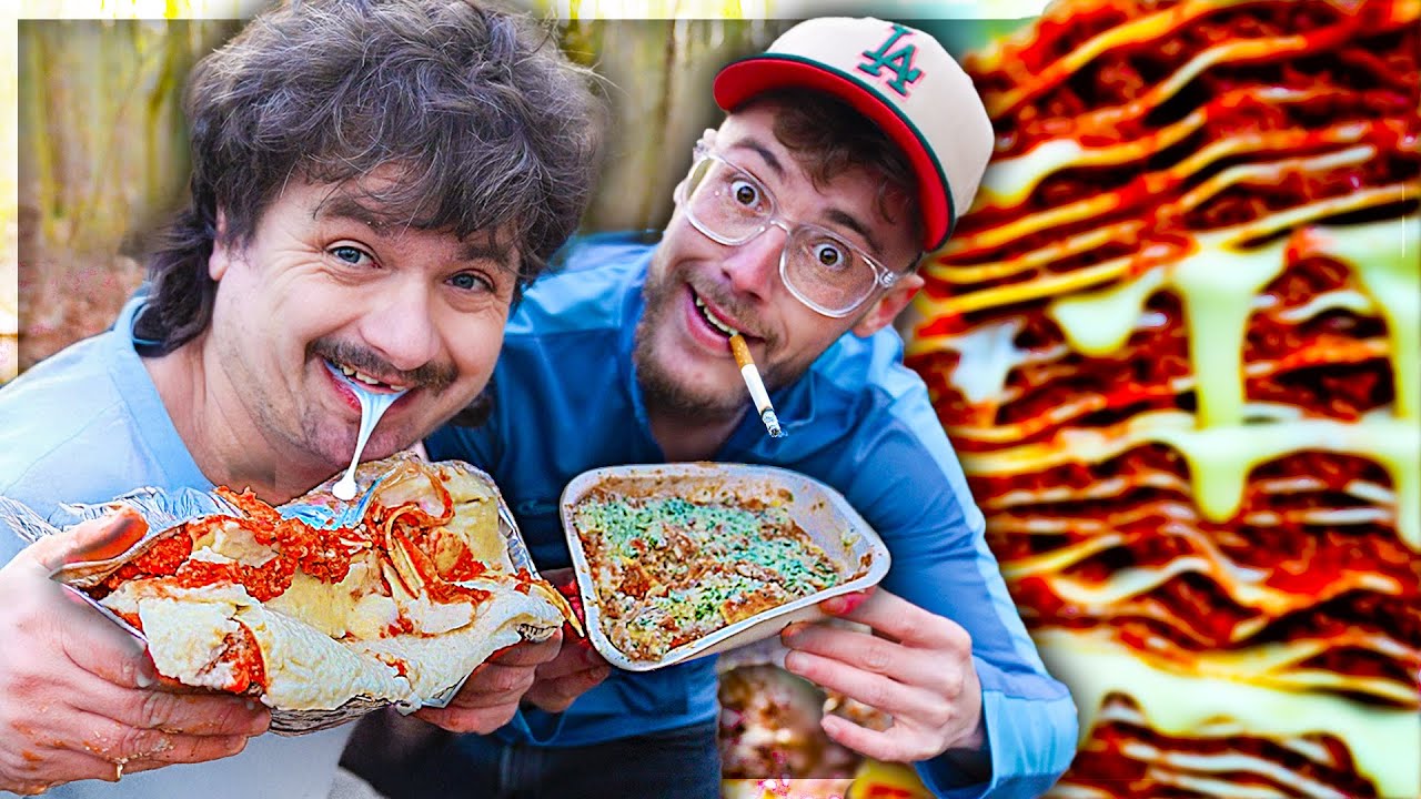 Vi smager ALLE fryse lasagner der findes!