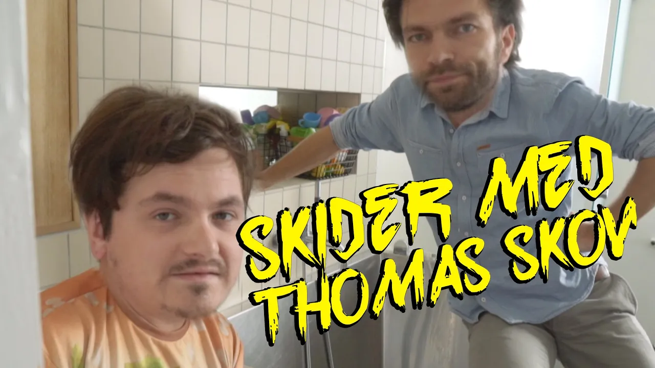 SKIDER PÅ THOMAS BOG!