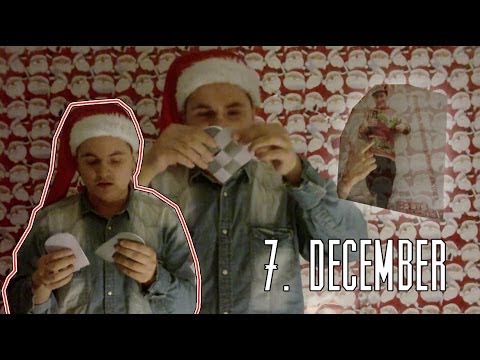 Julehjerte på et Minut! - 7. December - Caspers Julekalender