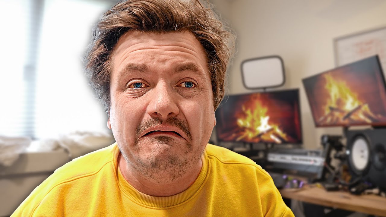 en sørgelig, men ærlig video.