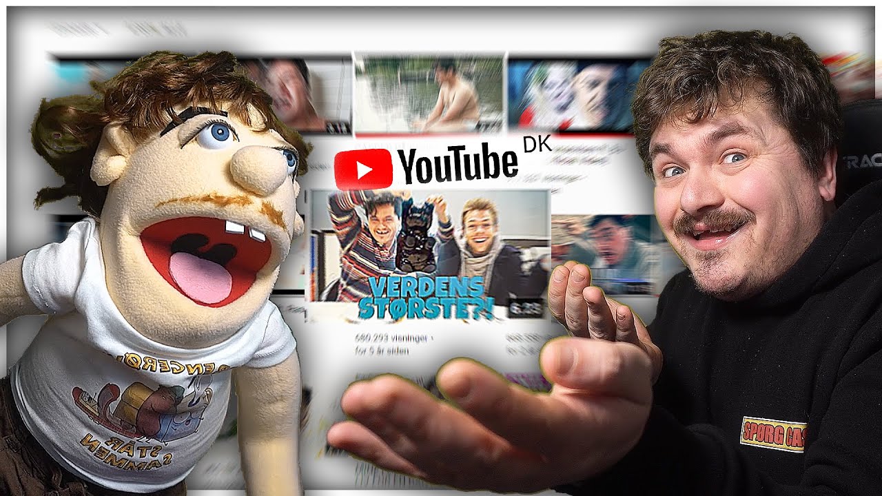 FØRSTE GANG PÅ YOUTUBE