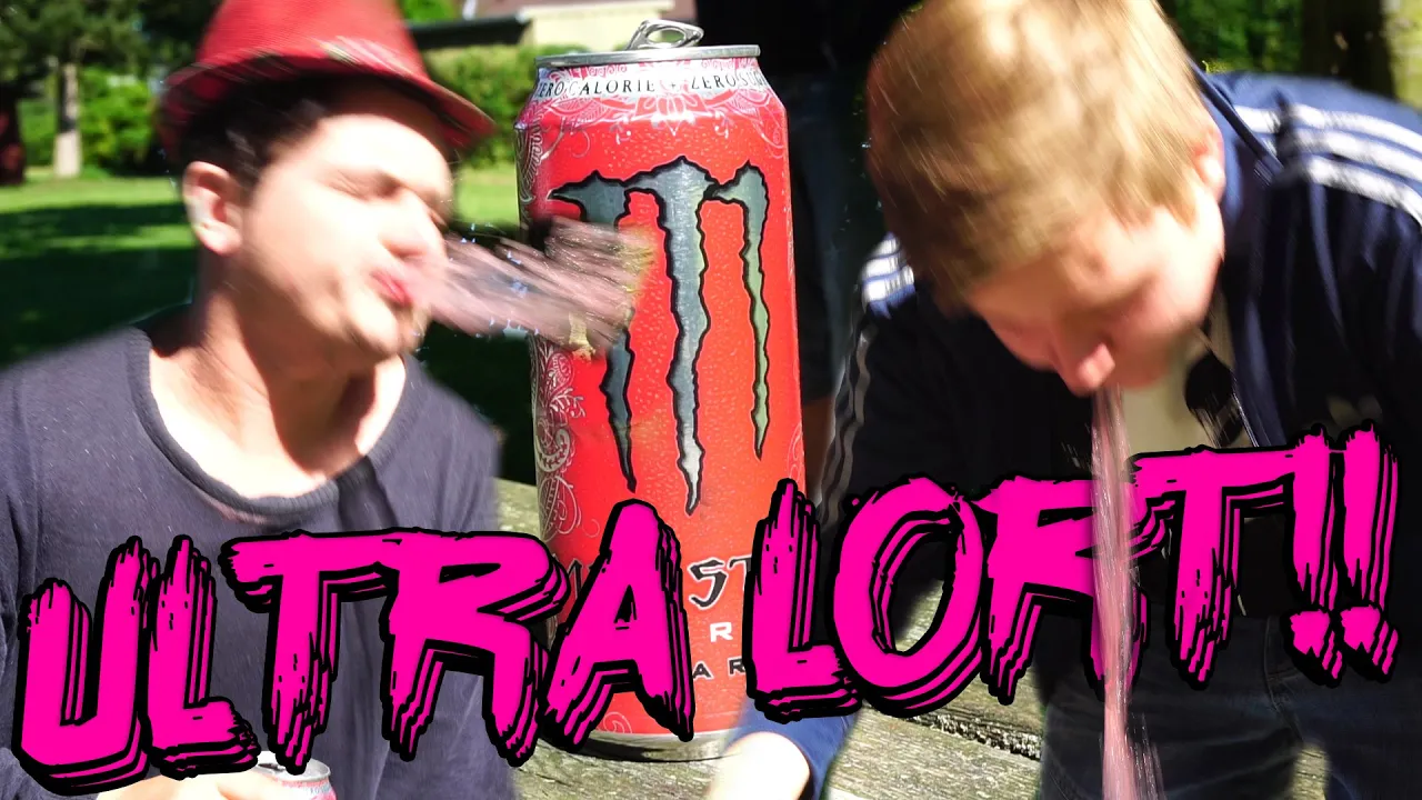 NY MONSTER ULTRA RED! | Spørg Casper