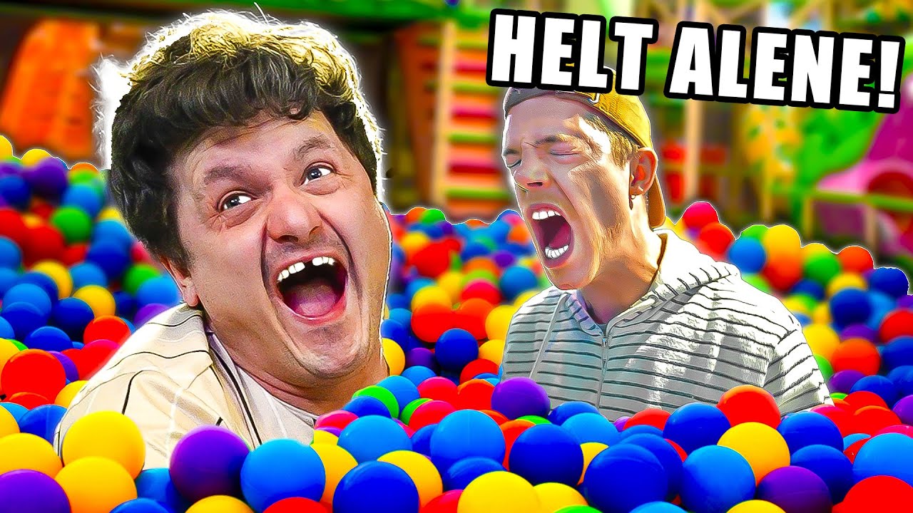 24 Timer i et Legeland, og bliver Politi Anmeldt.