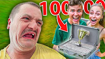 Jeg kæmper om 100.000kr i Jas & Mikas Gameshow