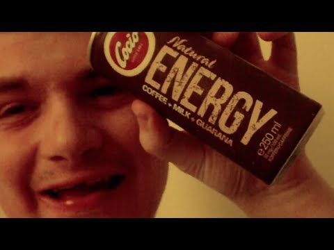 Cocio Kaffe Energi Drik! - Casper Tester