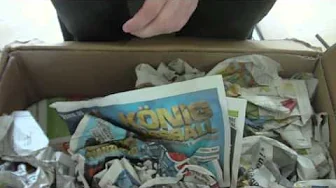 Unboxing Gave til Louise - Casper Unboxer