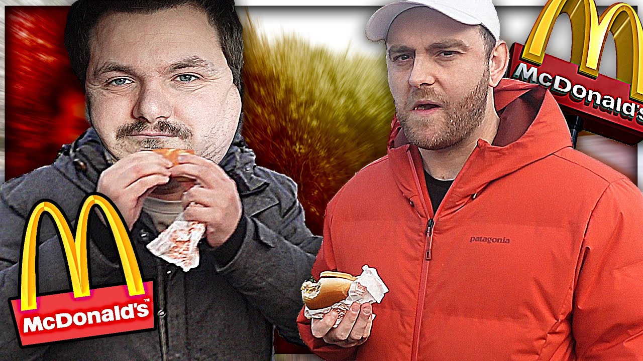 HVEM KAN SPISE BURGEREN HURTIGST?