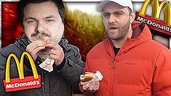 HVEM KAN SPISE BURGEREN HURTIGST?