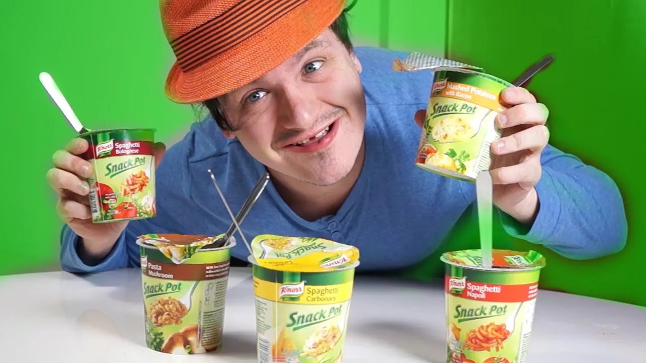 DRENGERØVS MAD! | SPØRG CASPER