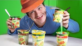 DRENGERØVS MAD! | SPØRG CASPER