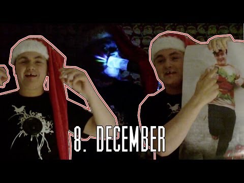 Irriter nabo med Julemusik! - 8. December - Caspers Julekalender