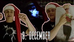 Irriter nabo med Julemusik! - 8. December - Caspers Julekalender