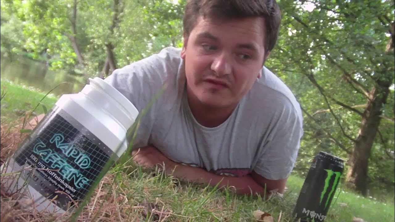 Koffein Piller fra Proteinsalg.dk - Casper Unboxer