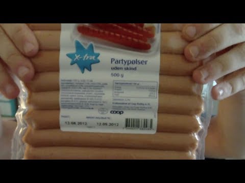 7000 Subs - 1 KG RÅ PARTYPØLSER! - Casper Besvarer