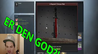CS:GO CASE #01 - ER DEN GOD?! - Casper Spiller