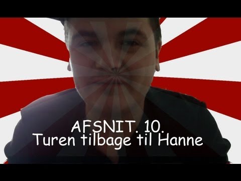 Afsnit. 10. - Turen tilbage til Hanne - Caspers Julekalender
