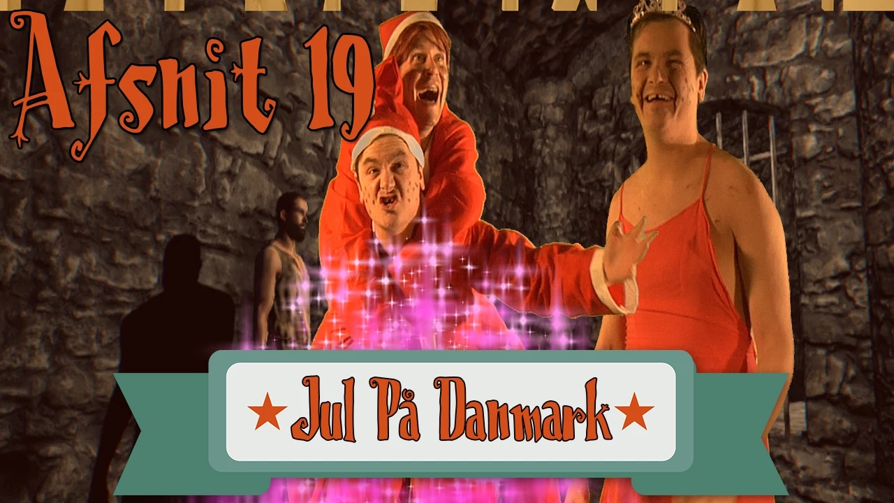Afsnit 19! - Jul På Danmark - Caspers Julekalender 2014.