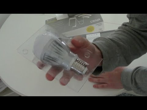 LED Pærer fra CRiWi.COM! - Casper Unboxer