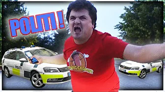 Casper - Politi Tilhold