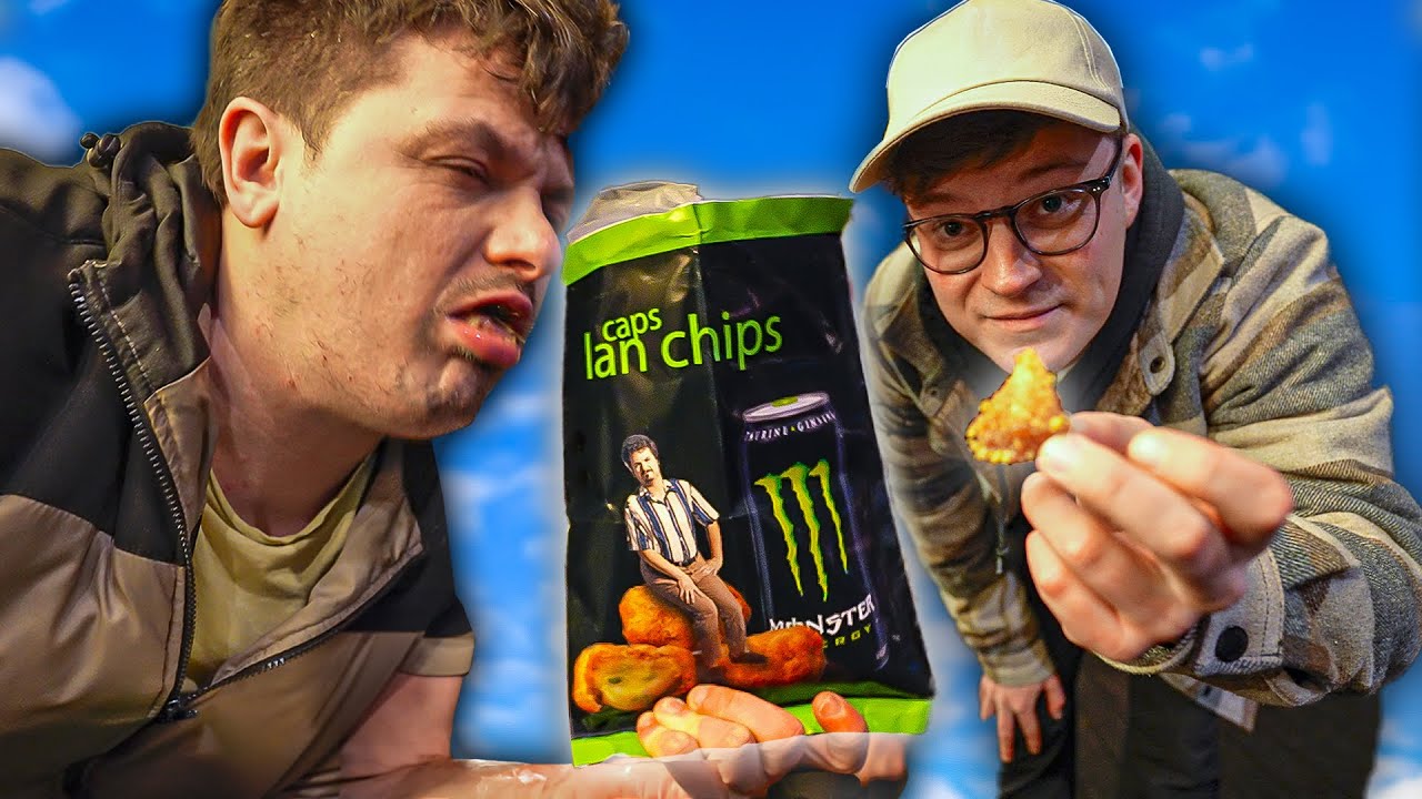 Jeg lavede Mine Egne Chips, fordi Jeg er Bedst.