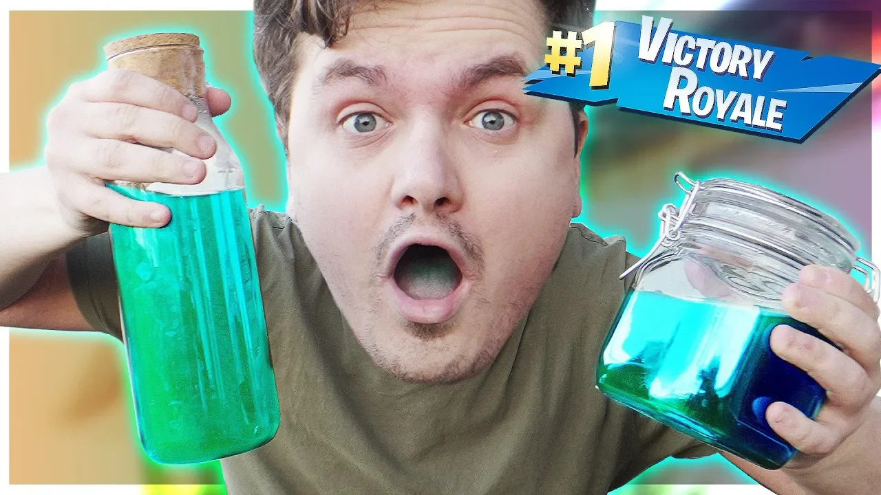 LAVER FORTNITE SHIELDS I VIRKELIGHEDEN