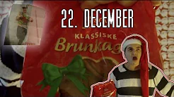 Vender Brunkager i Munden! - 22. December - Caspers Julekalender