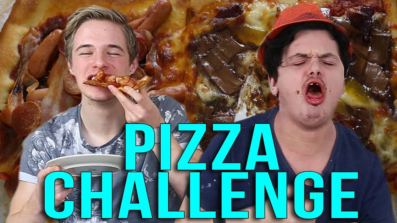 KLAMMESTE PIZZA EU! | MED BENJAMIN